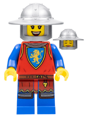 LEGO Lion Knight (cas561) Castle Minifigure