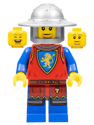 LEGO Lion Knight (cas562) Castle Minifigure