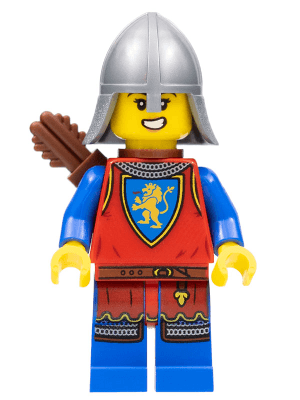 LEGO Lion Knight (cas565) Castle Minifigure