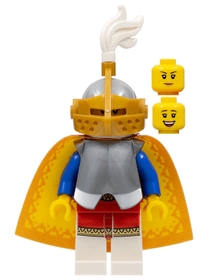 LEGO Lady of the Brave Lion Knights (cas568) Castle Minifigure