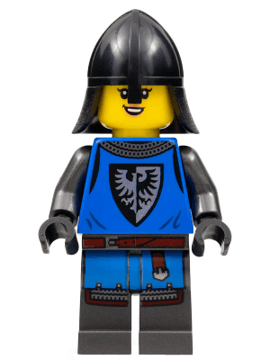 LEGO Black Falcon (cas575) Castle Minifigure