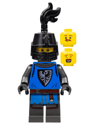 LEGO Black Falcon (cas576) Castle Minifigure