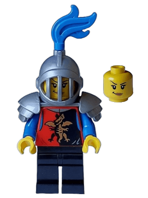 LEGO Dragon Knight (cas581) Castle Minifigure