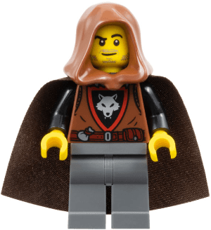 LEGO Wolfpack (cas585) Castle Minifigure