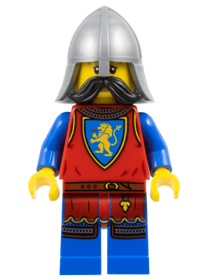 LEGO Lion Knight (cas589) Castle Minifigure