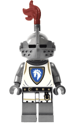LEGO Horse Knight Champion (cas590) Castle Minifigure