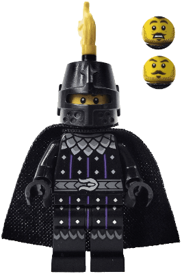 LEGO Serpent Knight (cas593) Castle Minifigure