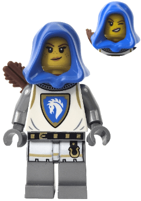 LEGO Horse Knight Archer (cas595) Castle Minifigure