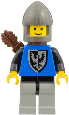 LEGO Black Falcon (cas596) minifigure