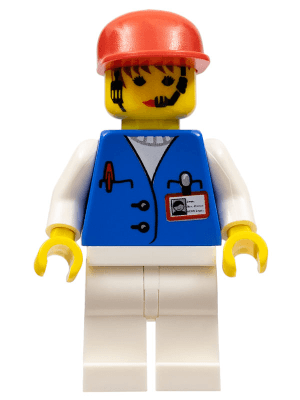 LEGO Assistant Female (cc4061) LEGO Minifigure