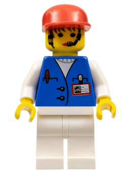 LEGO Assistant Female (cc4061) minifigure