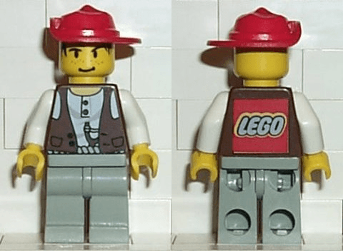 LEGO Actor 2 (cc4064) LEGO Minifigure