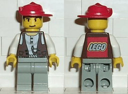 LEGO Actor 2 (cc4064) minifigure