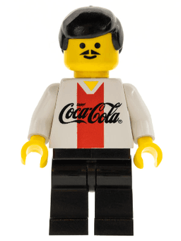 Soccer Player Coca-Cola Defender 3
