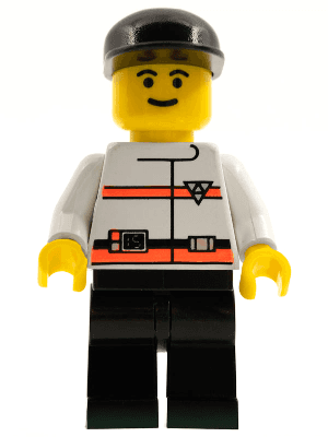LEGO Soccer Doctor (Coca-Cola) (cc4456) Sports Minifigure