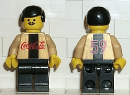 Soccer Player Coca-Cola Secret Player A - Gold