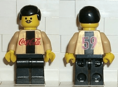 Soccer Player Coca-Cola Secret Player A - Gold
