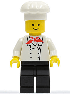 LEGO Chef (chef002) Town / City Minifigure