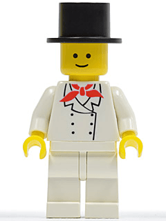LEGO Chef (chef003) Town / City Minifigure