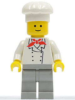LEGO Chef (chef004) Town / City Minifigure