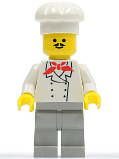 LEGO Chef (chef005) minifigure