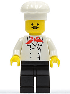 LEGO Chef (chef007) minifigure