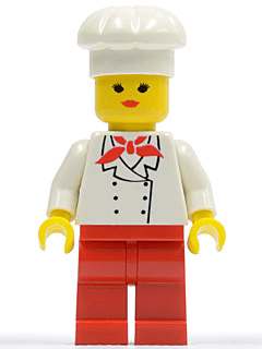 LEGO Chef (chef008) minifigure