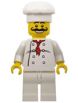 LEGO Chef (chef009) minifigure