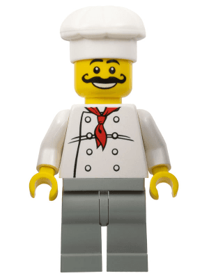 LEGO Chef (chef010) Town / City Minifigure