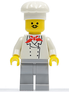 LEGO Chef (chef011) Town / City Minifigure
