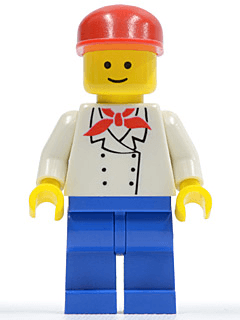 LEGO Chef (chef012) Town / City Minifigure