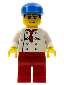 LEGO Chef (chef013) minifigure