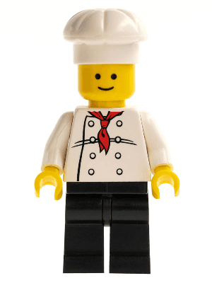 LEGO Chef (chef014) Town / City Minifigure