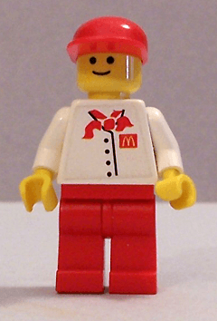 LEGO Chef (chef015s) Town / City Minifigure