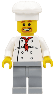 LEGO Chef (chef016) minifigure