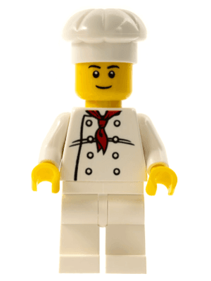 LEGO Chef (chef017a) Town / City Minifigure