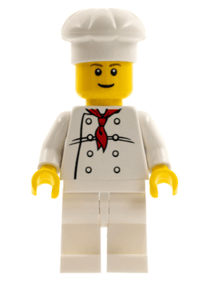 LEGO Chef (chef017b) Town / City Minifigure