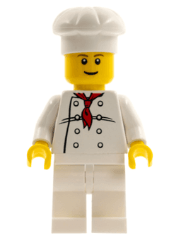LEGO Chef (chef017b) minifigure