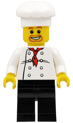 LEGO Chef (chef018) minifigure