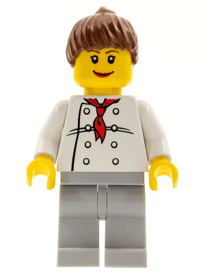 LEGO Chef (chef019) Town / City Minifigure