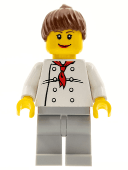 LEGO Chef (chef019) minifigure