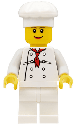 LEGO Chef (chef020) minifigure