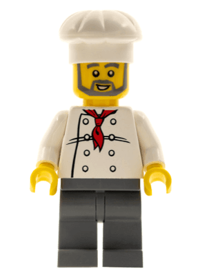 LEGO Chef (chef021) Town / City Minifigure