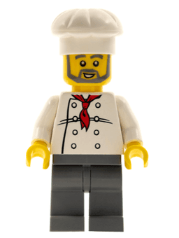 LEGO Chef (chef021) minifigure