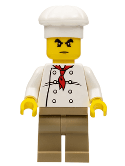 LEGO Chef (chef022) minifigure