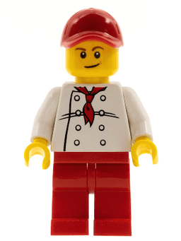 LEGO Chef (chef023) minifigure