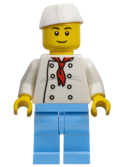 LEGO Chef (chef024) minifigure