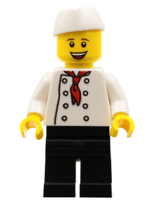 LEGO Chef (chef027) Town / City Minifigure