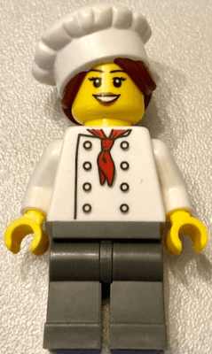LEGO Chef (chef028) Town / City Minifigure