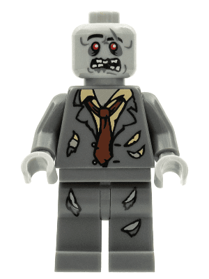 LEGO Zombie Series 1 (Minifigure Only without Stand and Accessories) (col005) Collectible Minifigures Minifigure